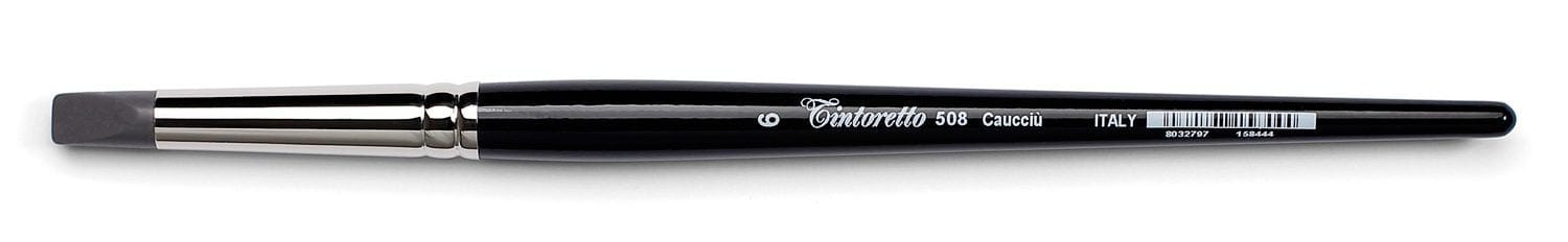 TINTORETTO TINTORETTO Tintoretto 508 Chisel Caoutchouc Brush