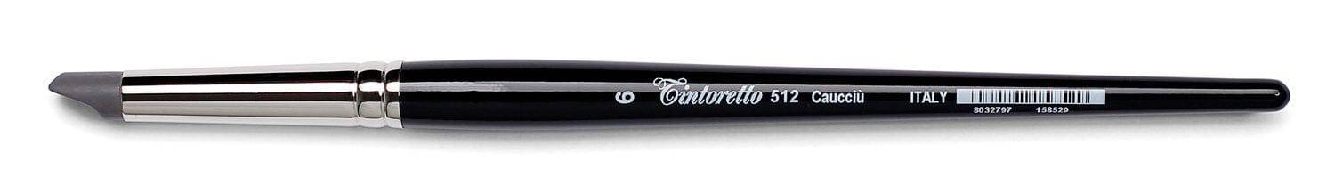 TINTORETTO TINTORETTO Tintoretto 512 Double Angular Caoutchouc Brush