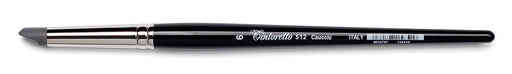 TINTORETTO TINTORETTO Tintoretto 512 Double Angular Cutted Caoutchouc Brush