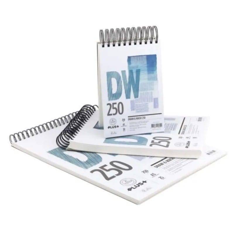TPH Plus+ Draw & Wash Pad 250gsm — The Sydney Art Store