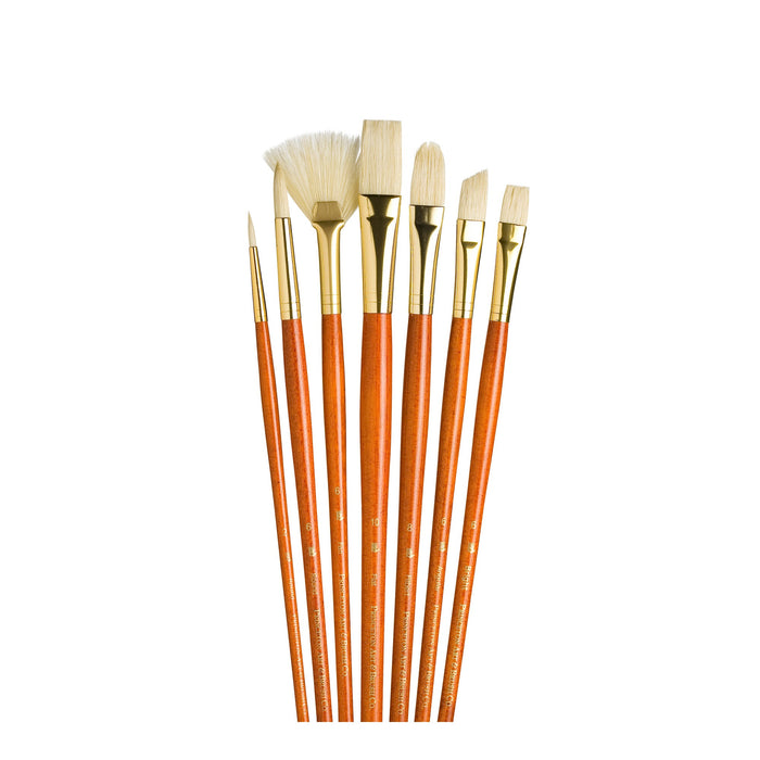 Princeton Real Value Natural Long Handle 7Pc Set
