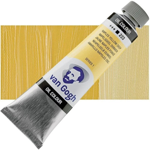 223 - Naples Yellow Deep S1