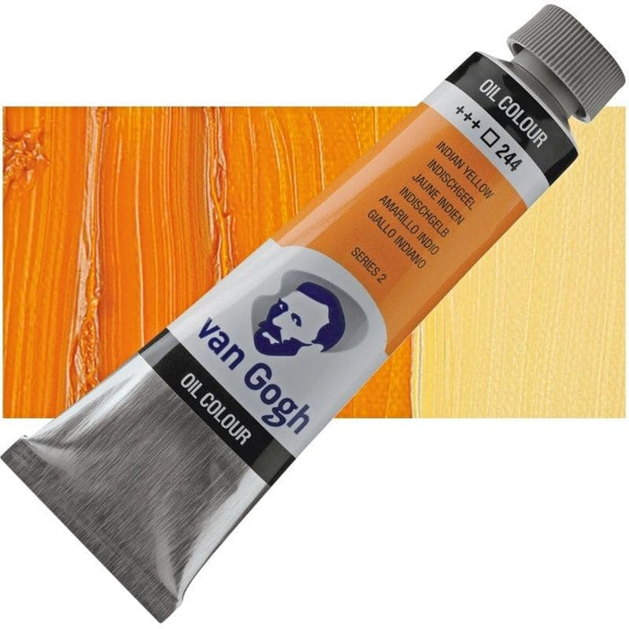 VAN GOGH OILS VAN GOGH 244 - Indian Yellow S2 Van Gogh Oil Paint 40ml