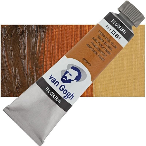 265 - Transparent Oxide Yellow S2