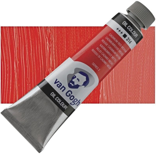 314 - Cadmium Red Medium S2