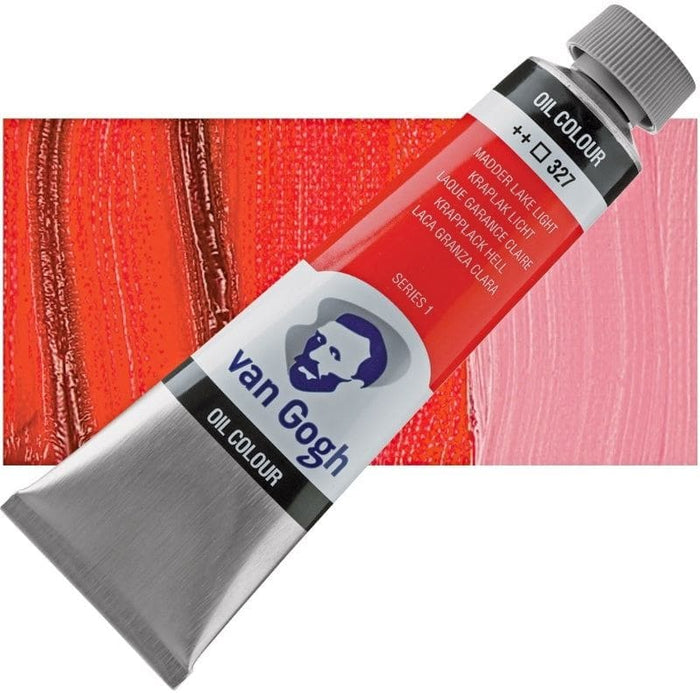 VAN GOGH OILS VAN GOGH 327 - Madder Lake Light S1 Van Gogh Oil Paint 40ml