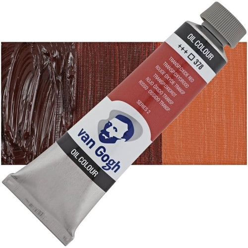 378 - Transparent Oxide Red S2