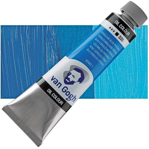 535 - Cerulean Blue (Phthalo) S1