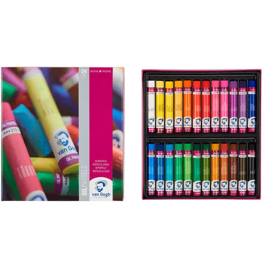 VAN GOGH OIL PASTELS VAN GOGH Van Gogh Oil Pastels 24 Set