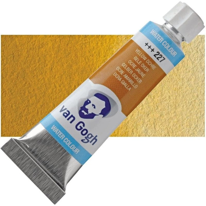 VAN GOGH WATERCOLOURS VAN GOGH WATERCOLOURS 227 - Yellow Ochre Van Gogh Watercolour 10ml