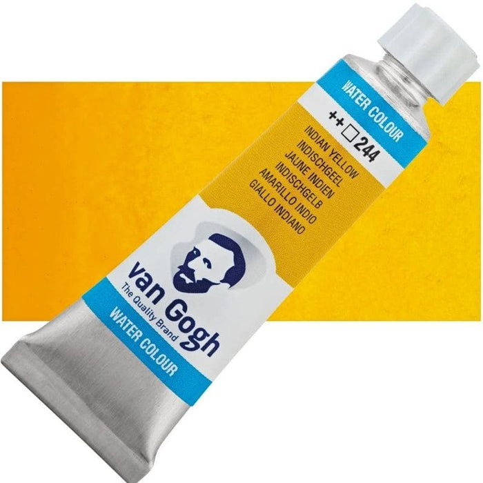VAN GOGH WATERCOLOURS VAN GOGH WATERCOLOURS 244 - Indian Yellow Van Gogh Watercolour 10ml