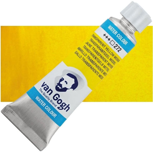 272 - Transparent Yellow Medium