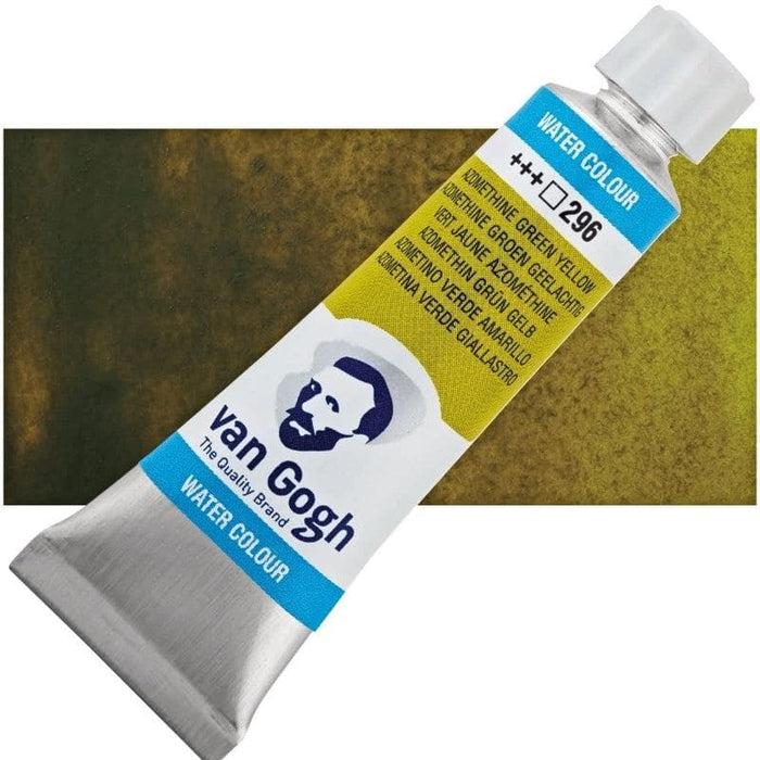 VAN GOGH WATERCOLOURS VAN GOGH WATERCOLOURS 296 - Azo Green Yellow Van Gogh Watercolour 10ml