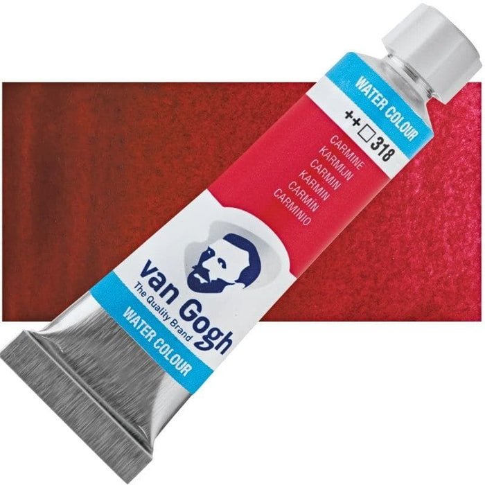 VAN GOGH WATERCOLOURS VAN GOGH WATERCOLOURS 318 - Carmine Van Gogh Watercolour 10ml