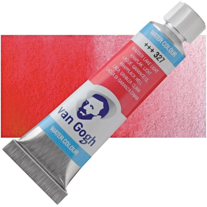 VAN GOGH WATERCOLOURS VAN GOGH WATERCOLOURS 327 - Madder Lake Light Van Gogh Watercolour 10ml