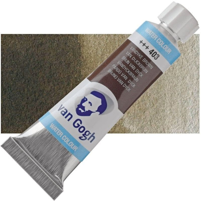 VAN GOGH WATERCOLOURS VAN GOGH WATERCOLOURS 403 - Vandyke Brown Van Gogh Watercolour 10ml