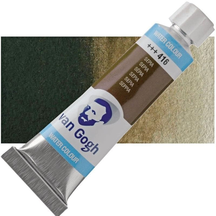 VAN GOGH WATERCOLOURS VAN GOGH WATERCOLOURS 416 - Sepia Van Gogh Watercolour 10ml