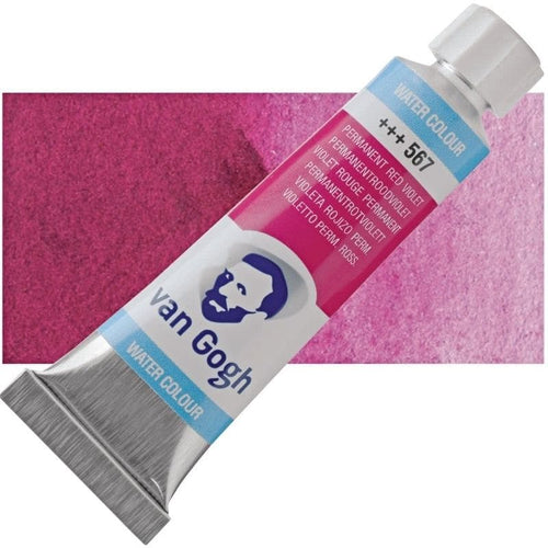 567 - Permanent Red Violet