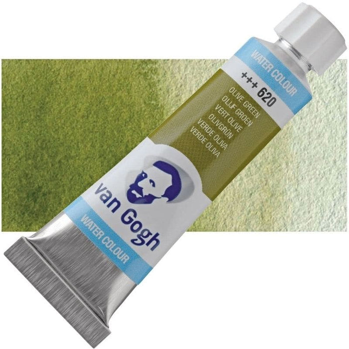 VAN GOGH WATERCOLOURS VAN GOGH WATERCOLOURS 620 - Olive Green Van Gogh Watercolour 10ml
