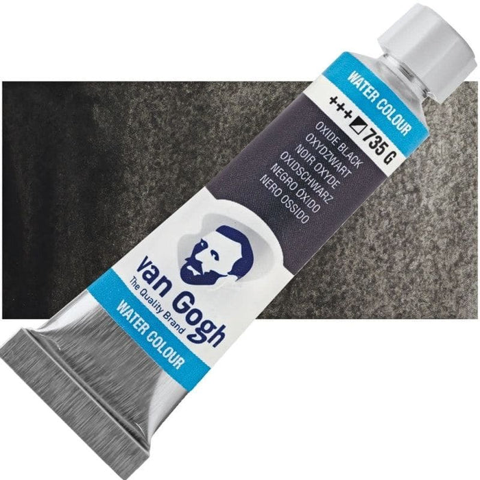 VAN GOGH WATERCOLOURS VAN GOGH WATERCOLOURS 735 - Oxide Black Van Gogh Watercolour 10ml