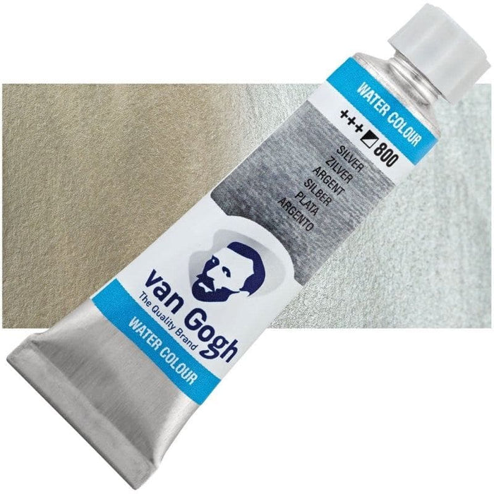 VAN GOGH WATERCOLOURS VAN GOGH WATERCOLOURS 800 - Silver Van Gogh Watercolour 10ml