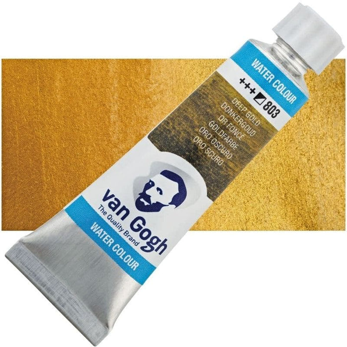 VAN GOGH WATERCOLOURS VAN GOGH WATERCOLOURS 803 - Deep Gold Van Gogh Watercolour 10ml