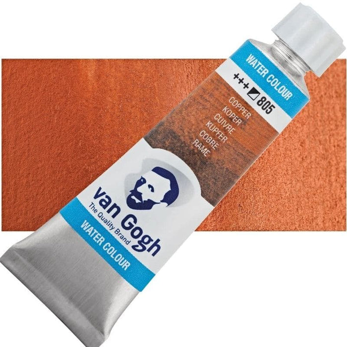 VAN GOGH WATERCOLOURS VAN GOGH WATERCOLOURS 805 - Copper Van Gogh Watercolour 10ml