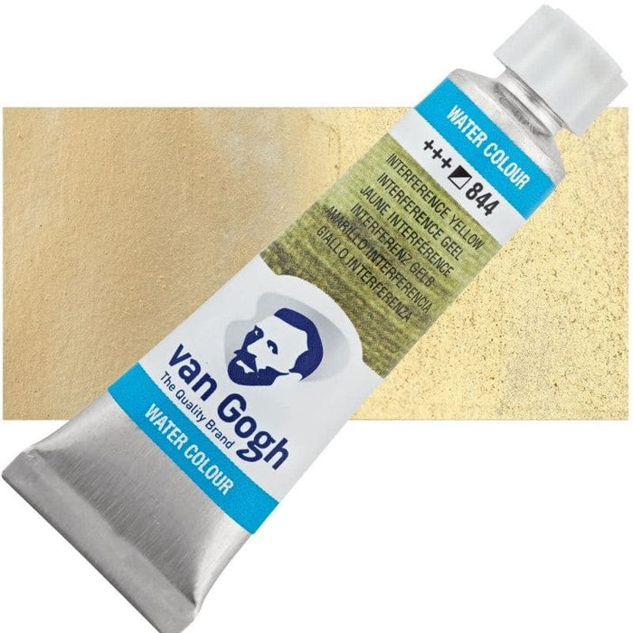 VAN GOGH WATERCOLOURS VAN GOGH WATERCOLOURS 844 - Interference Yellow Van Gogh Watercolour 10ml