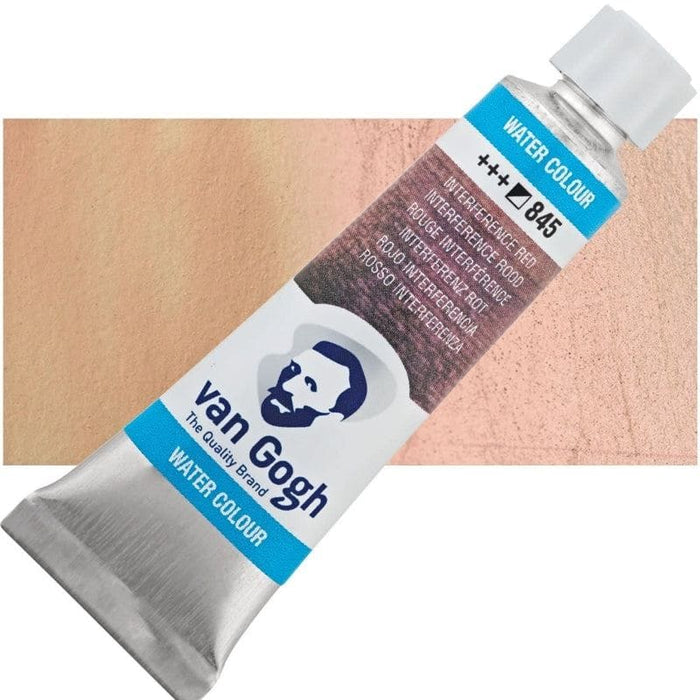 VAN GOGH WATERCOLOURS VAN GOGH WATERCOLOURS 845 - Interference Red Van Gogh Watercolour 10ml
