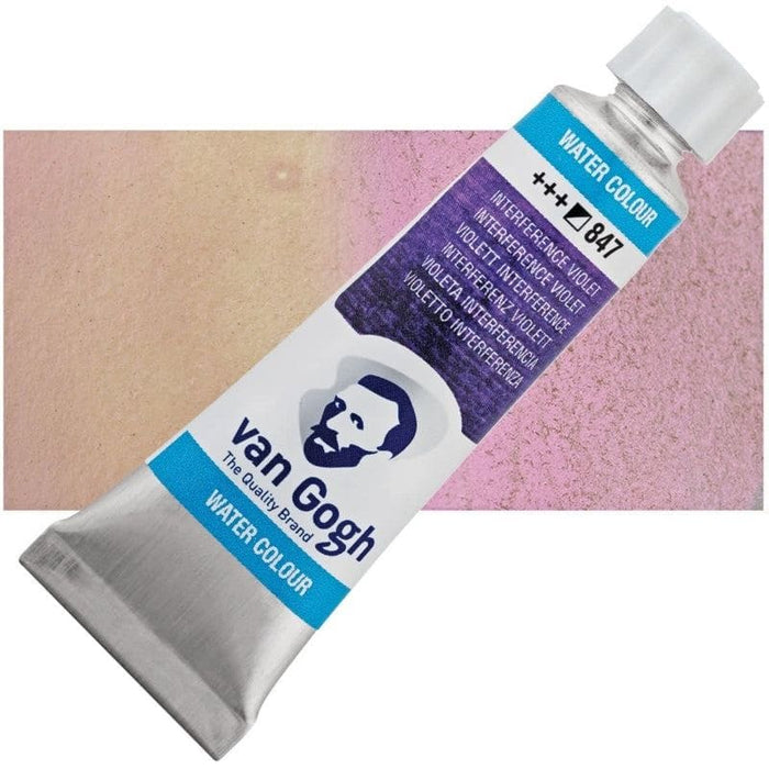 VAN GOGH WATERCOLOURS VAN GOGH WATERCOLOURS 847 - Interference Violet Van Gogh Watercolour 10ml