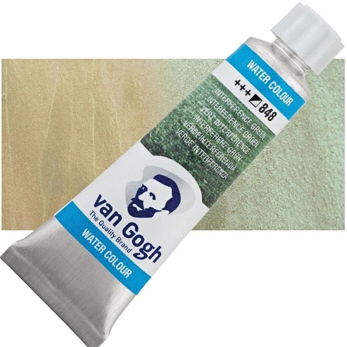 VAN GOGH WATERCOLOURS VAN GOGH WATERCOLOURS 848 - Interference Green Van Gogh Watercolour 10ml