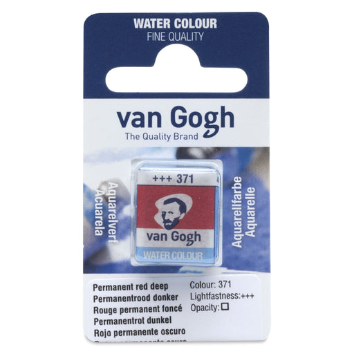 VAN GOGH WATERCOLOURS VAN GOGH WATERCOLOURS Van Gogh Watercolour Half Pans