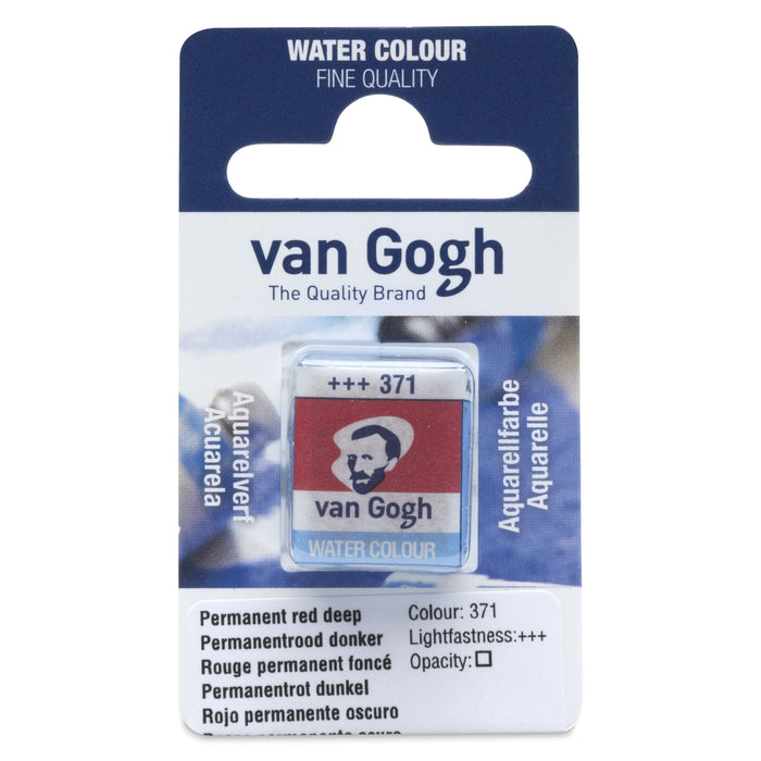 VAN GOGH WATERCOLOURS VAN GOGH WATERCOLOURS Van Gogh Watercolour Half Pans