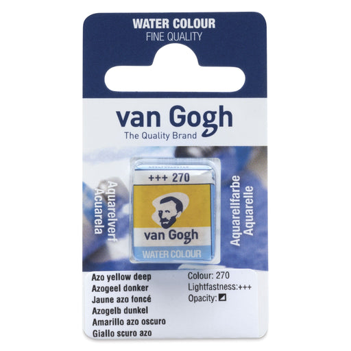 VAN GOGH WATERCOLOURS VAN GOGH WATERCOLOURS Van Gogh Watercolour Half Pans