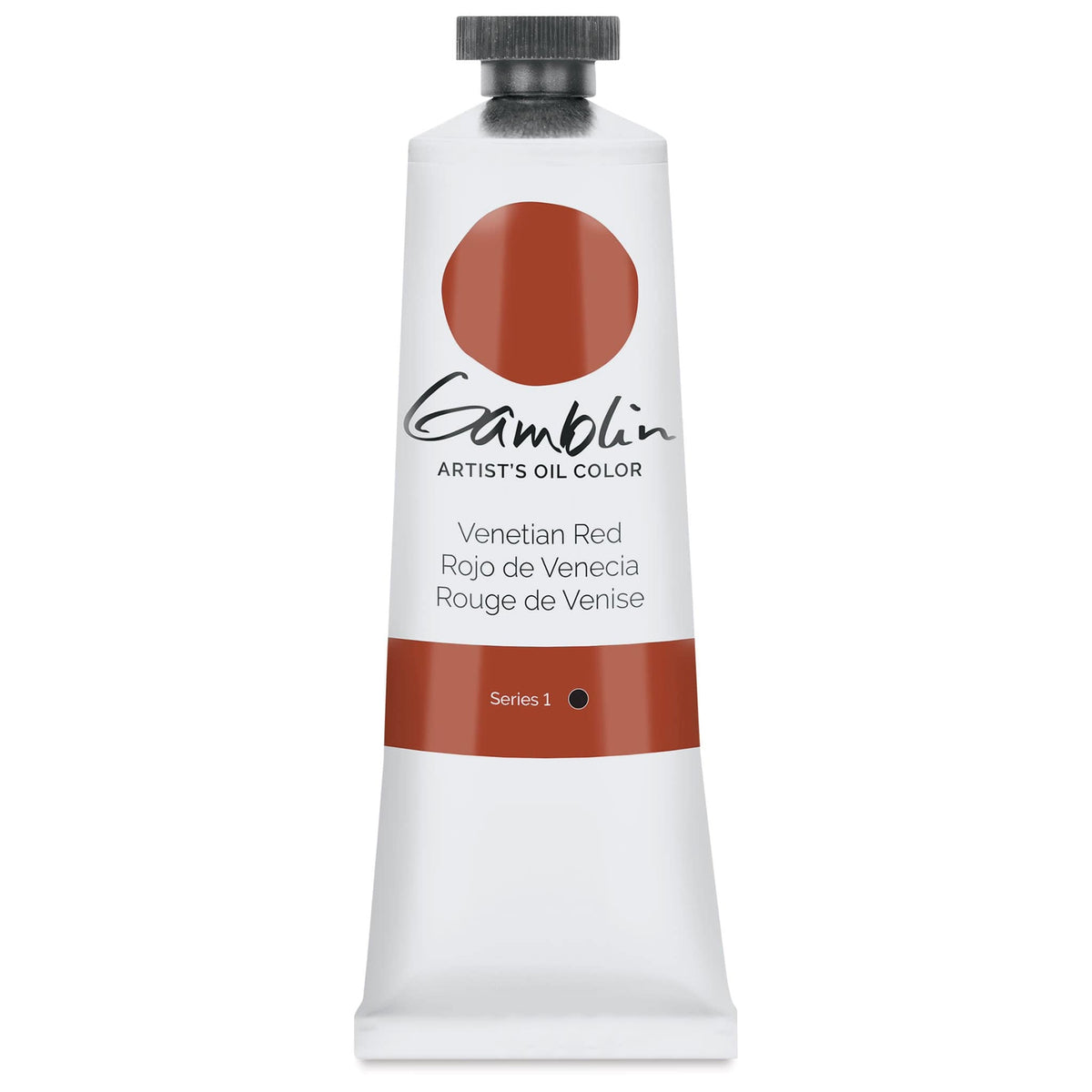 Venetian Red Gamblin Oil — The Sydney Art Store