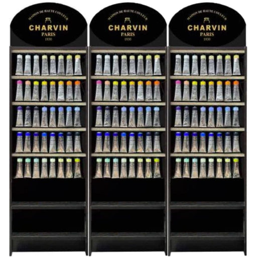 Stock In-Deal Vibrant 150ml Charvin Fine Oil Paint Set - 114 Colours