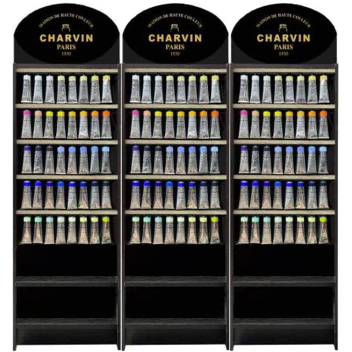 Stock In-Deal Vibrant 150ml Charvin Fine Oil Paint Set - 114 Colours