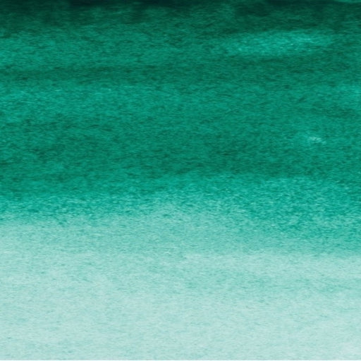 WINSOR & NEWTON WATERCOLOURS WINSOR & NEWTON WATERCOLOURS Viridian Hue 14ml W&N Watercolour