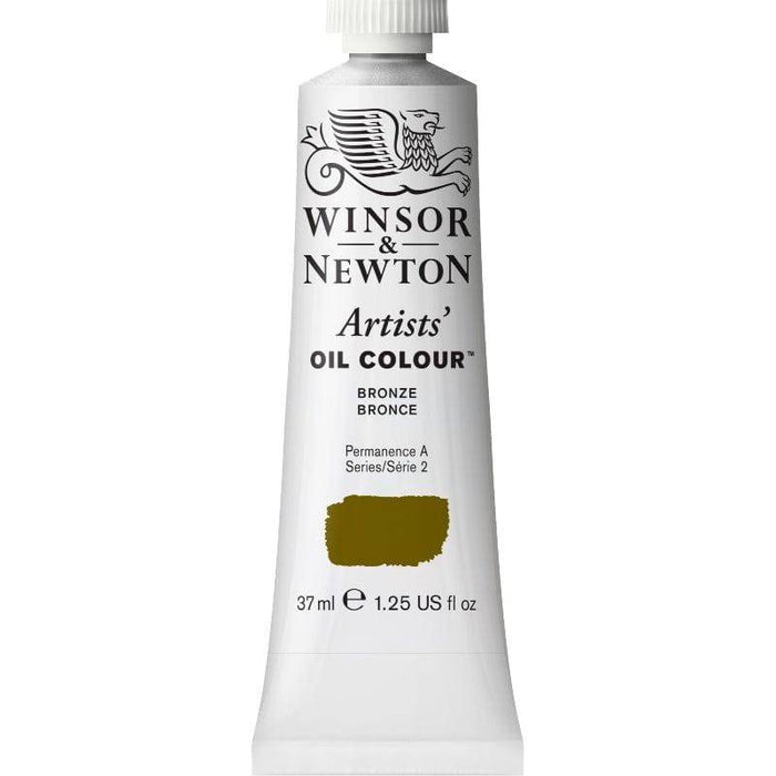 WINSOR & NEWTON ARTIST OILS WINSOR & NEWTON W&N Artist's Oil 37ml Bronze 058