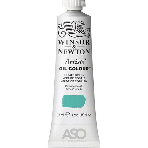 WINSOR & NEWTON ARTIST OILS WINSOR & NEWTON W&N Artist's Oil 37ml Cobalt Green 184