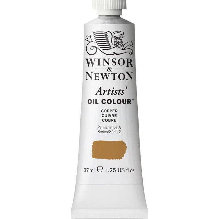 WINSOR & NEWTON ARTIST OILS WINSOR & NEWTON W&N Artist's Oil 37ml Copper 214