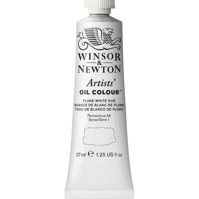 WINSOR & NEWTON ARTIST OILS WINSOR & NEWTON W&N Artist's Oil 37ml Flake White Hue 242