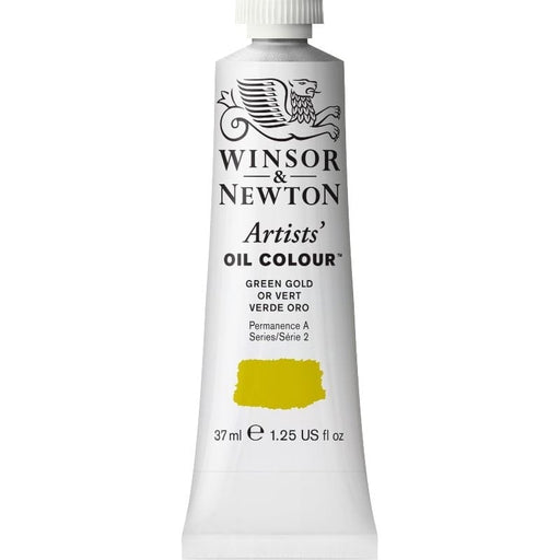 WINSOR & NEWTON ARTIST OILS WINSOR & NEWTON W&N Artist's Oil 37ml Green Gold 294
