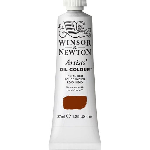 WINSOR & NEWTON ARTIST OILS WINSOR & NEWTON W&N Artist's Oil 37ml Indian Red 317