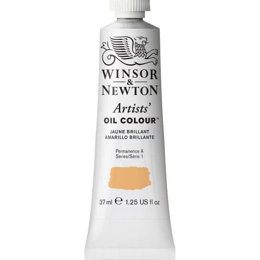 WINSOR & NEWTON ARTIST OILS WINSOR & NEWTON W&N Artist's Oil 37ml Jaune Brillant 333