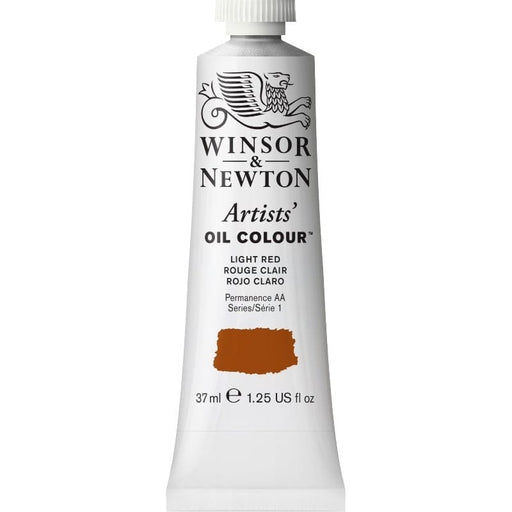 WINSOR & NEWTON ARTIST OILS WINSOR & NEWTON W&N Artist's Oil 37ml Light Red 362