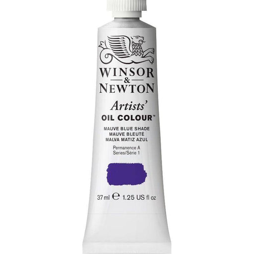 WINSOR & NEWTON ARTIST OILS WINSOR & NEWTON W&N Artist's Oil 37ml Mauve Blue Shade 400