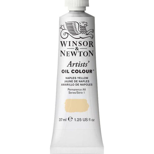 WINSOR & NEWTON ARTIST OILS WINSOR & NEWTON W&N Artist's Oil 37ml Naples Yellow 422