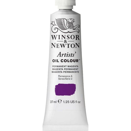 WINSOR & NEWTON ARTIST OILS WINSOR & NEWTON W&N Artist's Oil 37ml Permanent Magenta 489