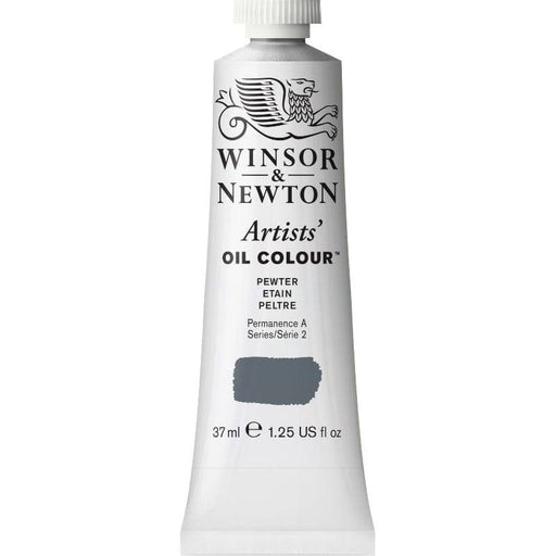 WINSOR & NEWTON ARTIST OILS WINSOR & NEWTON W&N Artist's Oil 37ml Pewter 511